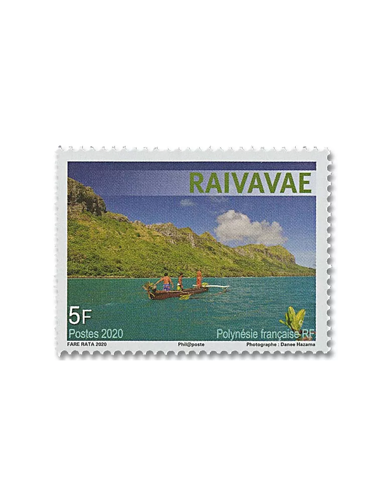 n° 1242/1244 - Timbre Polynésie Poste