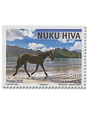 n° 1242/1244 - Timbre Polynésie Poste 2