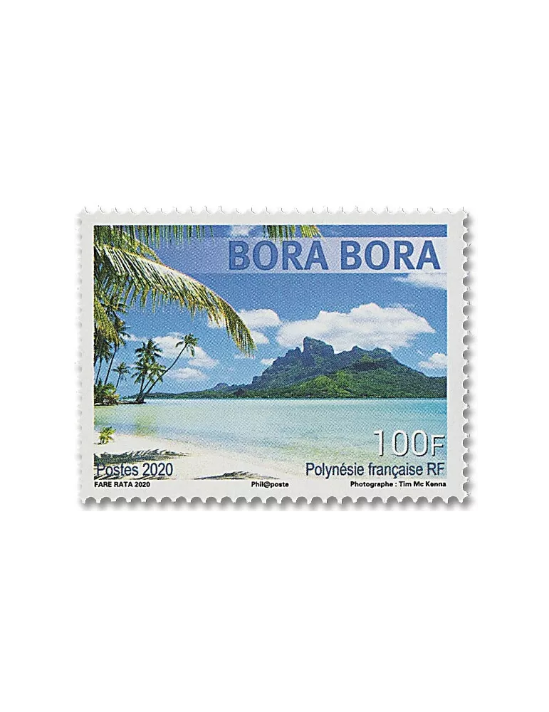 n° 1242/1244 - Timbre Polynésie Poste