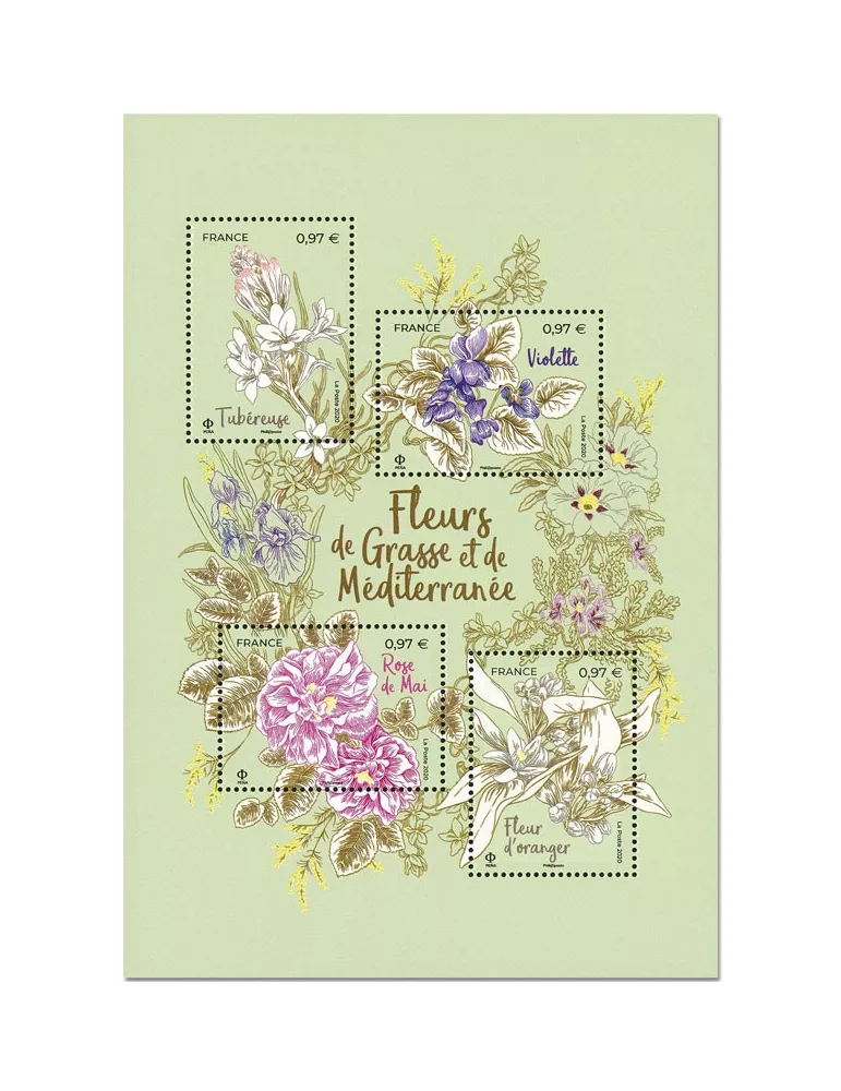 n° F5400 - Timbre FRANCE Poste