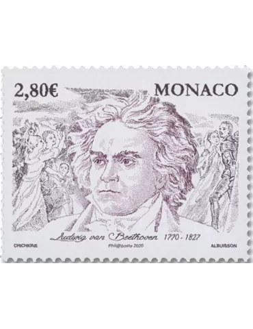 n° 3236 - Timbre Monaco Poste
