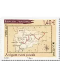 n° 844 - Timbre ANDORRE Poste