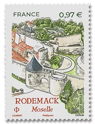 n° F3 - Timbre FRANCE Feuillets de France (n° 5407) 2