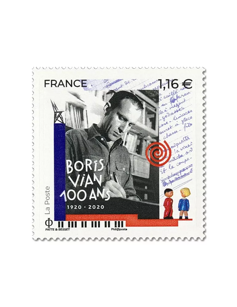 n° 5406 - Timbre FRANCE Poste
