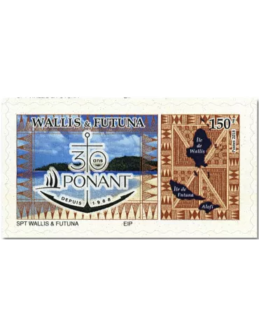 n° 896A - Timbre WALLIS & FUTUNA Poste