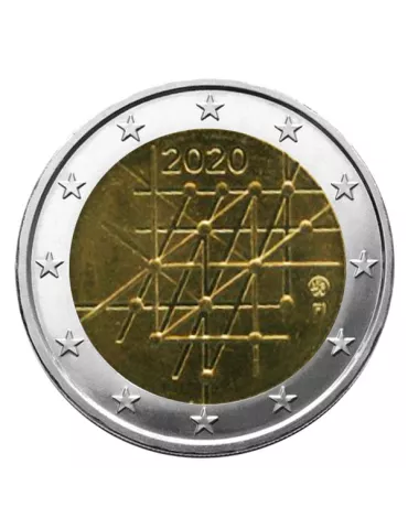 2 EURO COMMEMORATIVE 2020 : FINLANDE (100 ans de l´université de Turku)