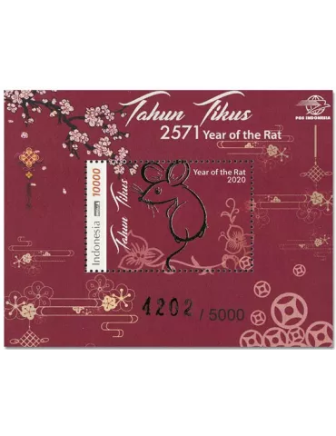 n° 354 - Timbre INDONESIE Blocs et feuillets