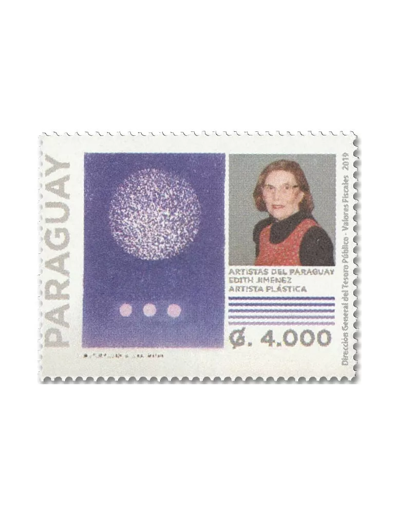 n° 3306 - Timbre PARAGUAY Poste