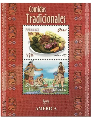 n° 100 - Timbre PEROU Blocs et feuillets