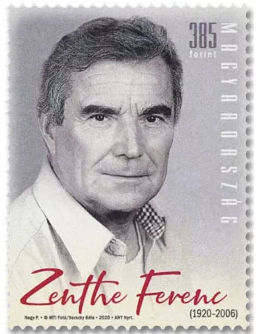 n° 4777 - Timbre HONGRIE Poste