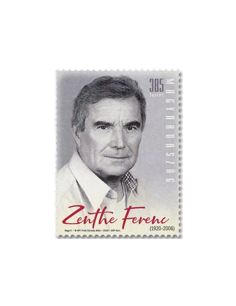 n° 4777 - Timbre HONGRIE Poste