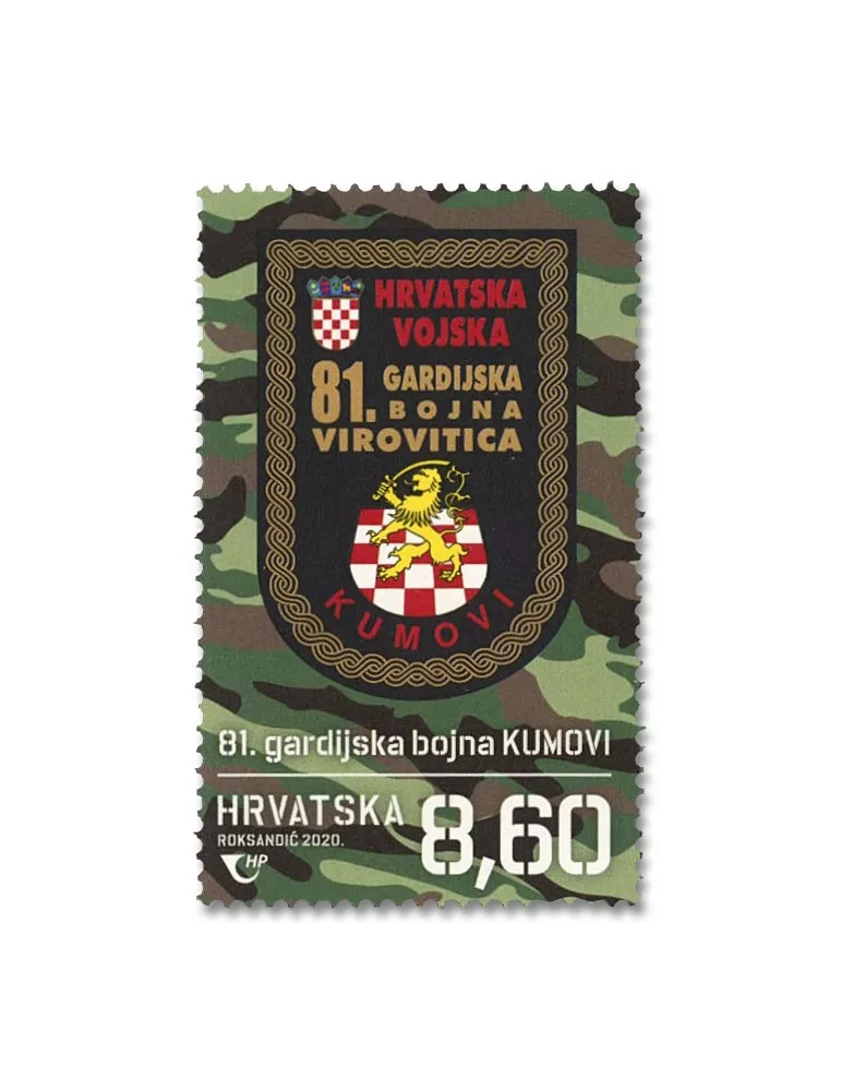 n° 1338/1341 - Timbre CROATIE Poste