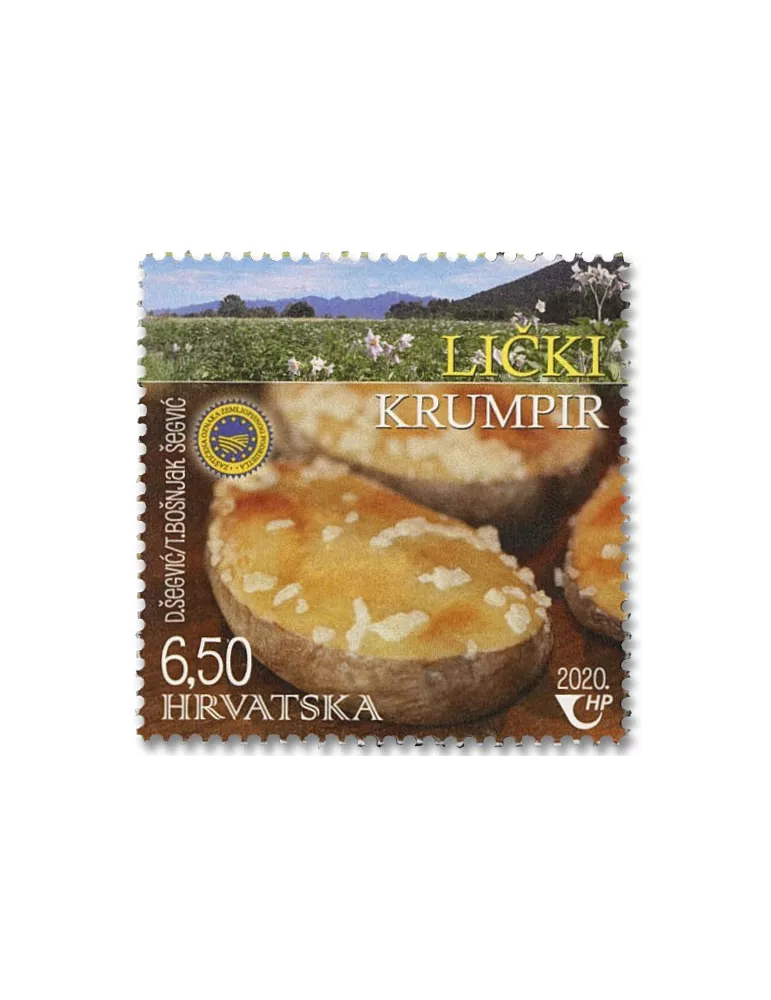 n° 1347/1349 - Timbre CROATIE Poste