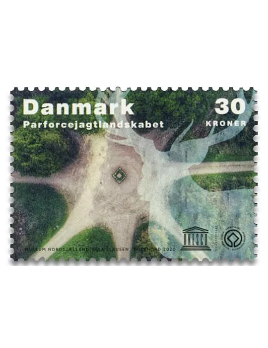 n° 5 - Timbre DANEMARK VIII - Carnets et ouvrages de luxe