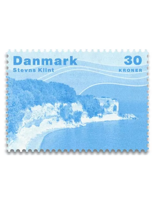 n° 5 - Timbre DANEMARK VIII - Carnets et ouvrages de luxe