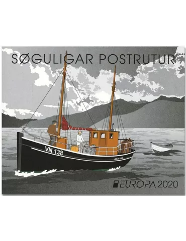 n° C977 - Timbre ILE FEROE Carnets