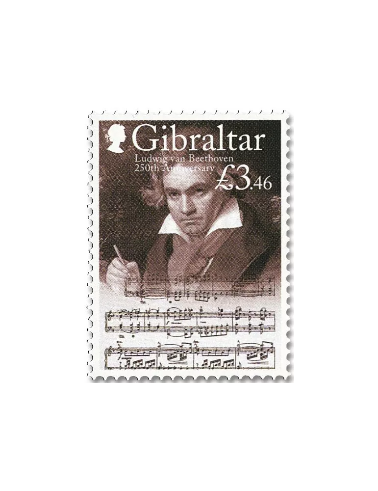 n° 1957/1959 - Timbre GIBRALTAR Poste
