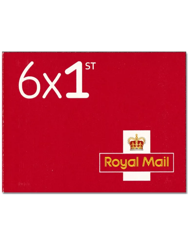 n° C4155 - Timbre GRANDE-BRETAGNE Carnets