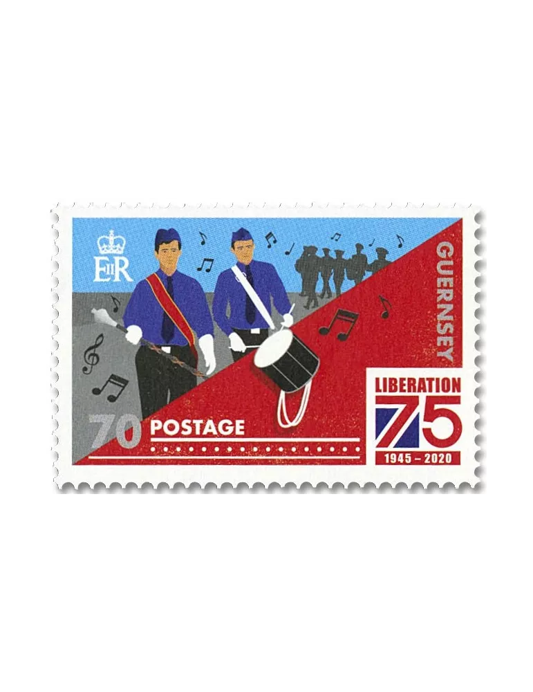 n° 1793/1798 - Timbre GUERNESEY Poste