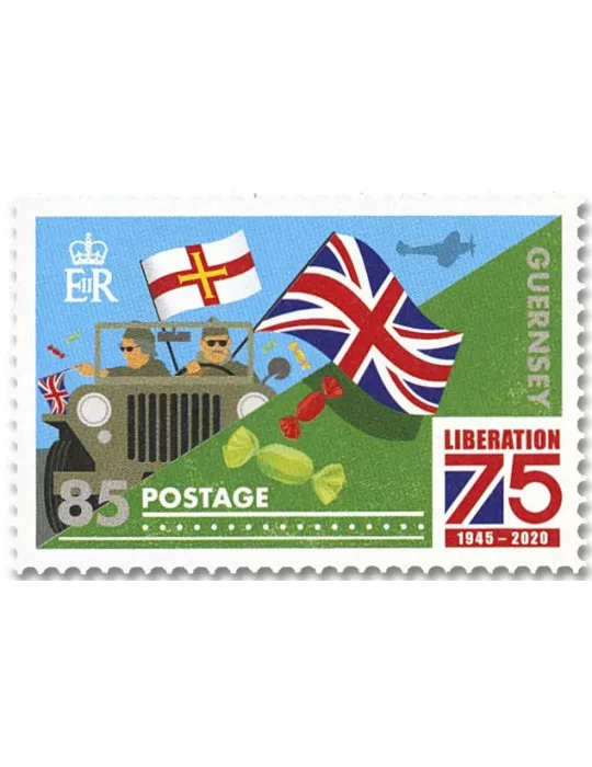 n° 1793/1798 - Timbre GUERNESEY Poste