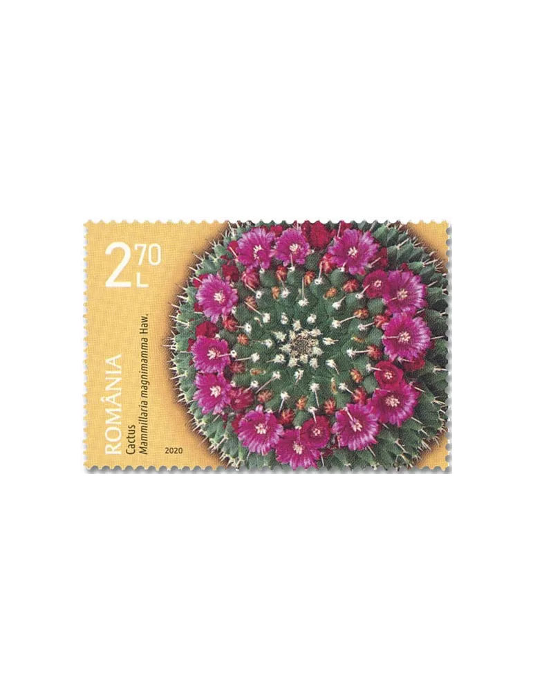 n° 6549/6552 - Timbre ROUMANIE Poste