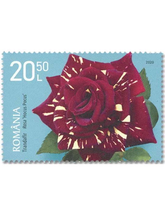 n° 6549/6552 - Timbre ROUMANIE Poste