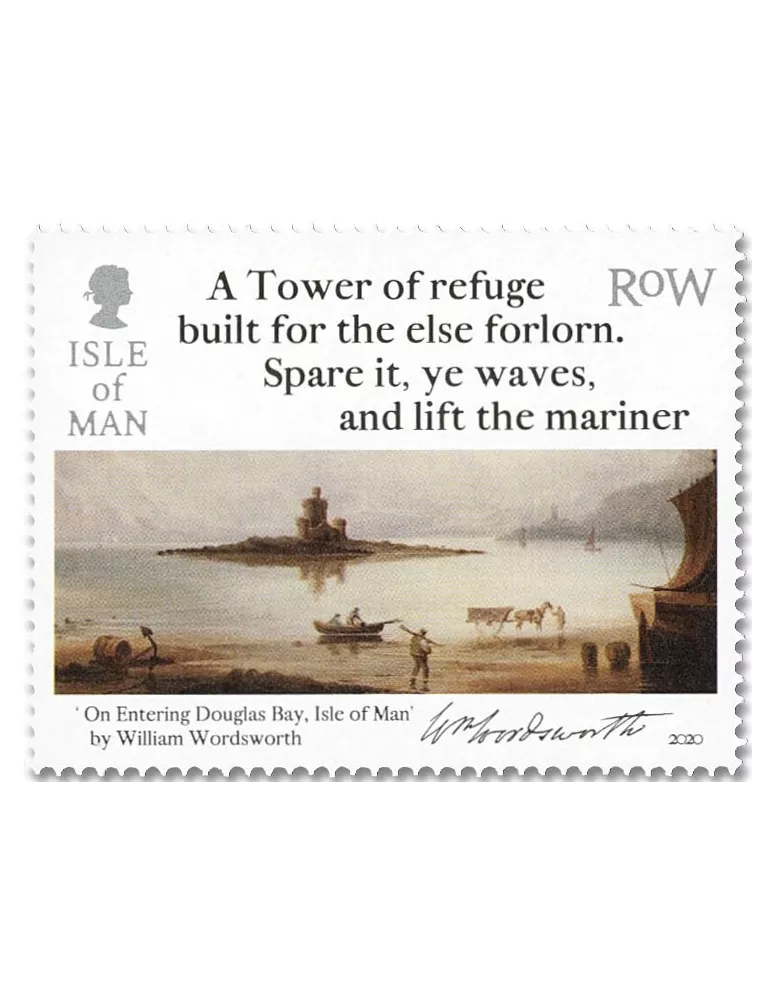 n° 2614/2619 - Timbre ILE DE MAN Poste