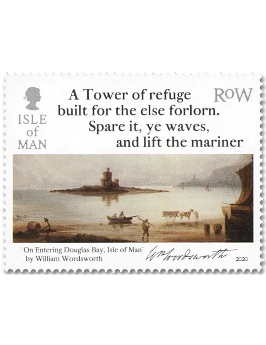 n° 2614/2619 - Timbre ILE DE MAN Poste