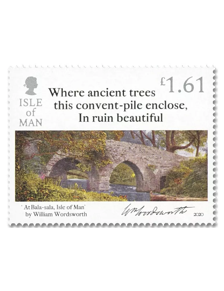 n° 2614/2619 - Timbre ILE DE MAN Poste