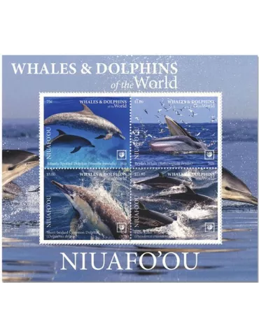 n° 84 - Timbre NIUAFO´OU Blocs et feuillets