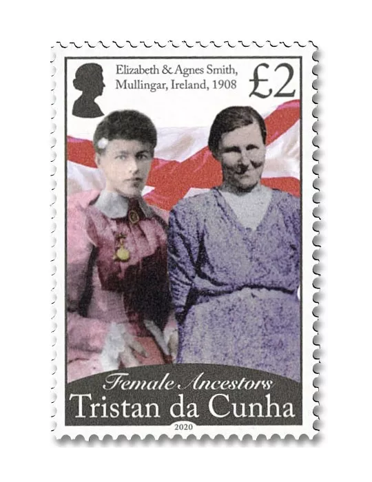 n° 1244/1247 - Timbre TRISTAN DA CUNHA Poste