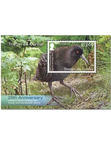 n° 78 - Timbre TRISTAN DA CUNHA Blocs et feuillets