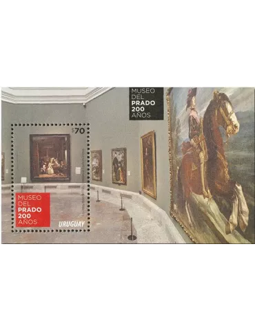 n° 135 - Timbre URUGUAY Blocs et feuillets