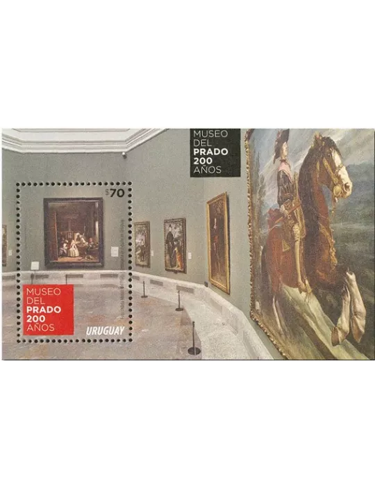 n° 135 - Timbre URUGUAY Blocs et feuillets