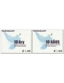 n° 3309/3310 - Timbre PARAGUAY Poste
