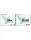 n° 3309/3310 - Timbre PARAGUAY Poste