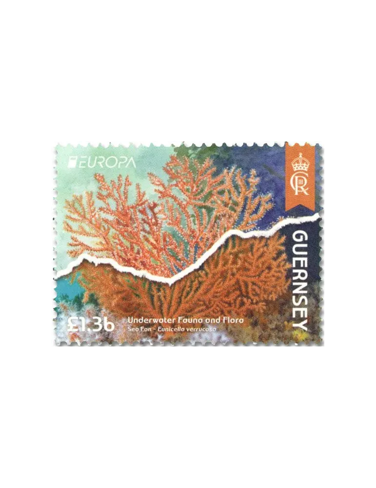 n° 2022/2025 et n° 2020/2021 - Timbre GUERNESEY Poste