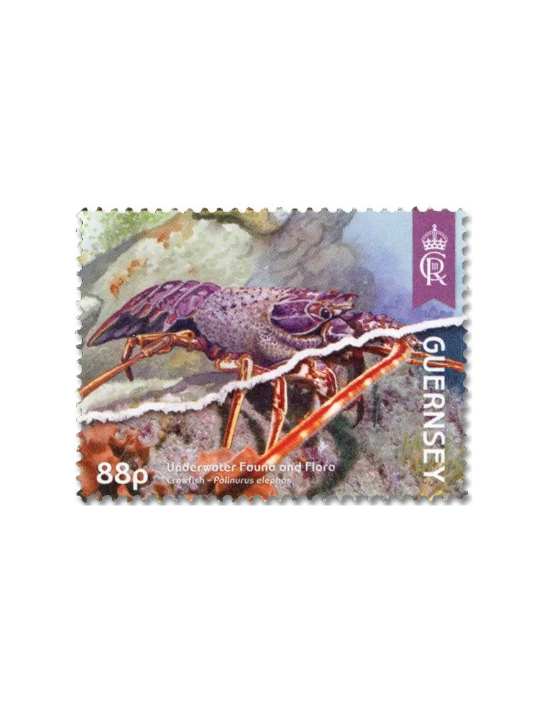 n° 2022/2025 et n° 2020/2021 - Timbre GUERNESEY Poste