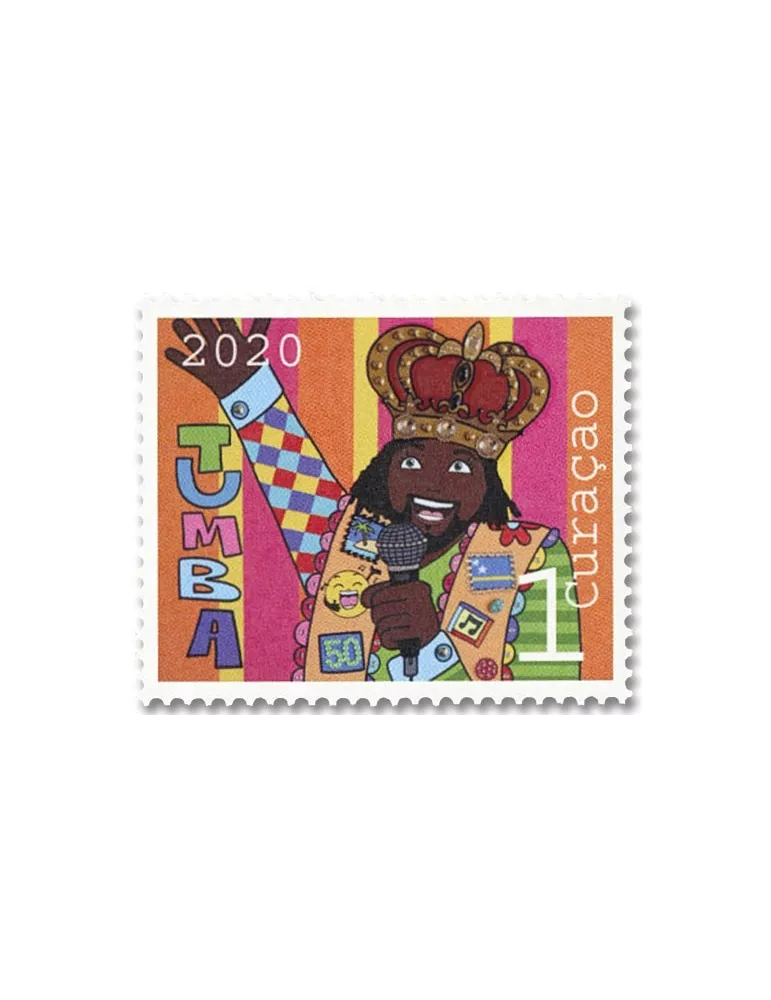 n° 643/648 - Timbre CURACAO Poste