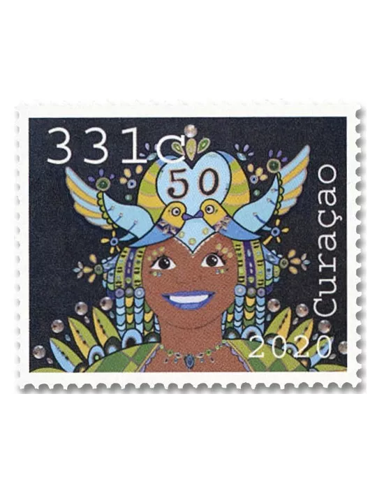 n° 643/648 - Timbre CURACAO Poste