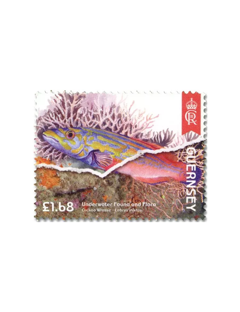 n° 2022/2025 et n° 2020/2021 - Timbre GUERNESEY Poste