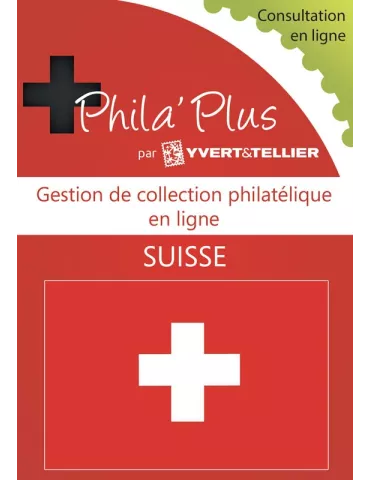 PHILA´Plus en ligne : Suisse (12 mois)