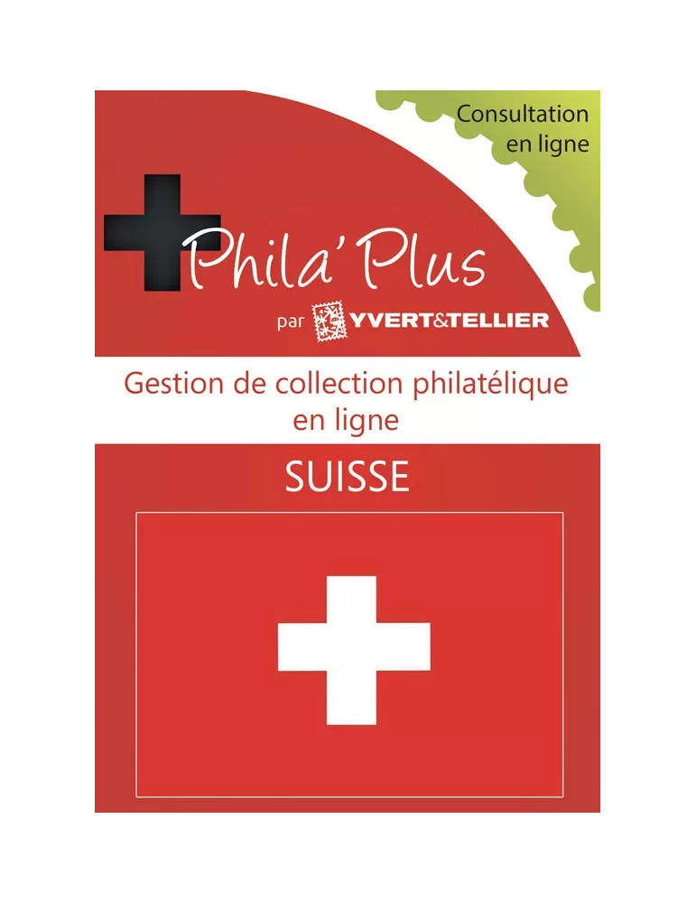 PHILA´Plus en ligne : Suisse (12 mois)
