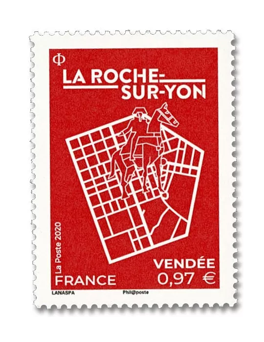 n° 5416 - Timbre FRANCE Poste
