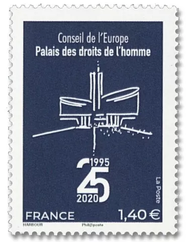 n° 177/178 - Timbre FRANCE Service 2