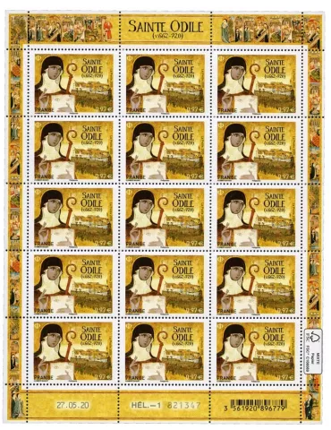 n° F4 - Timbre FRANCE Feuillets de France (n° 5410)