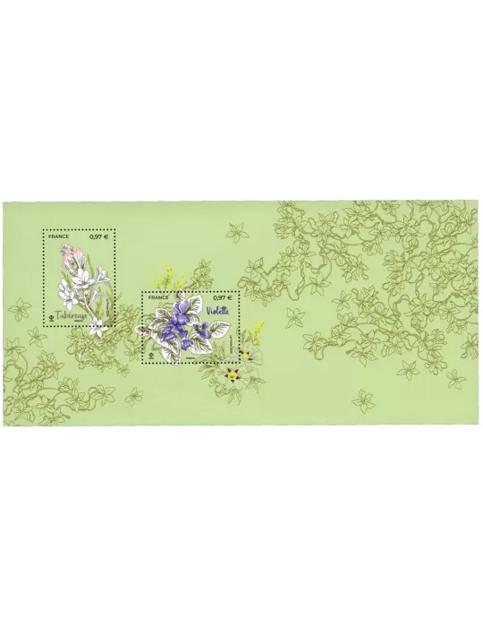 n° 168 - Timbre France Blocs souvenirs