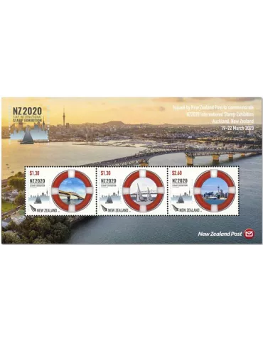 n° 391 - Timbre NOUVELLE-ZELANDE Blocs et feuillets