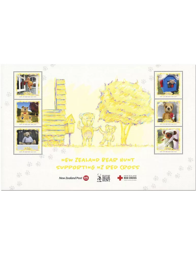 n° 392 - Timbre NOUVELLE-ZELANDE Blocs et feuillets