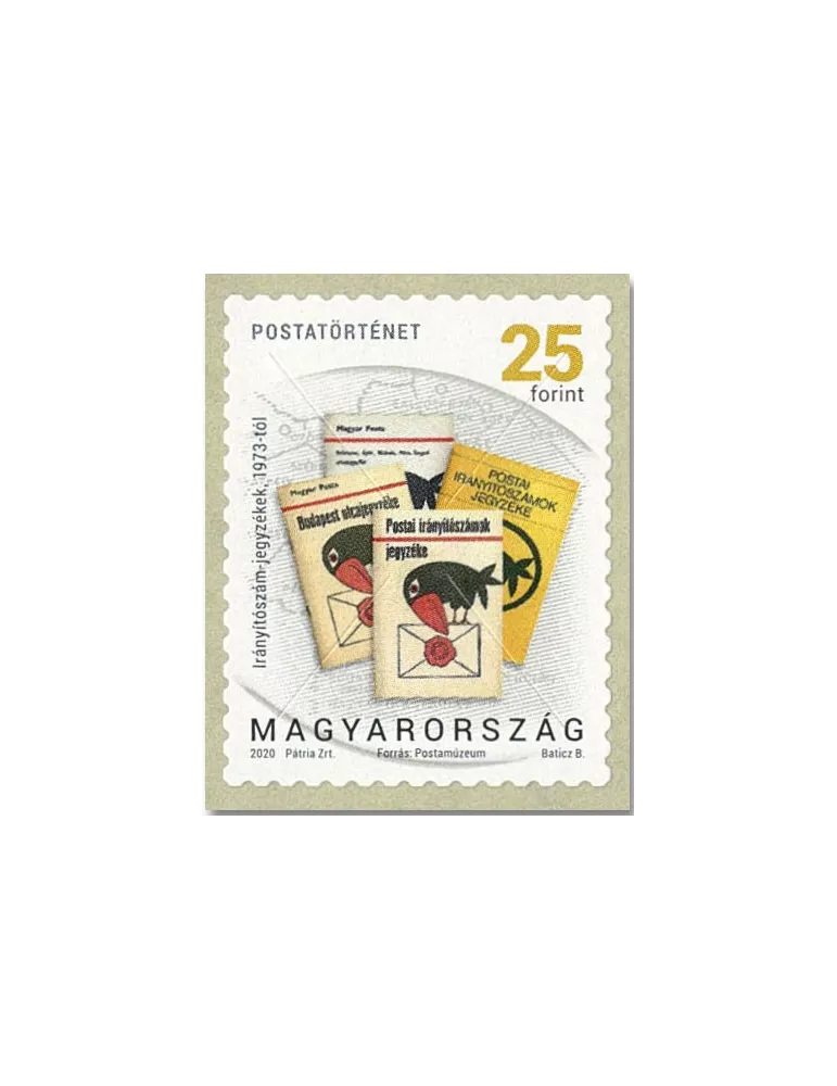 n° 4779/4784 - Timbre HONGRIE Poste